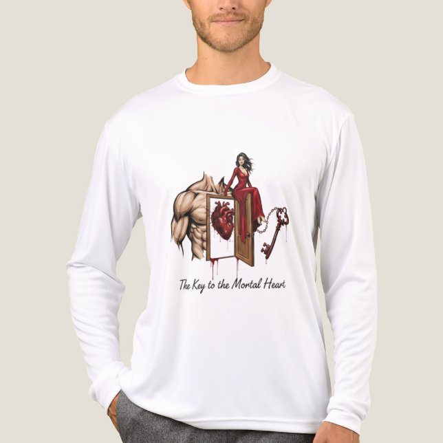 The Key to the Mortal Heart T Shirt (Framsida)