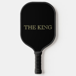 The King Black Gold Luxury Minimal Design