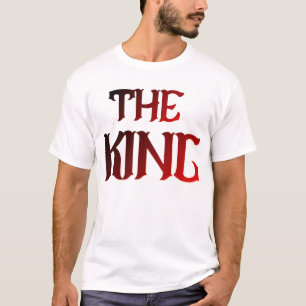 The King Graphic T-Shirt för män – Djärvt Royal St
