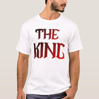 The King Graphic T-Shirt för män – Djärvt Royal St
