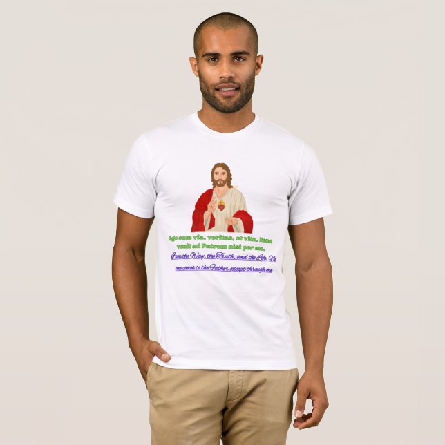 The king Has Come T Shirt (Hel framsida)