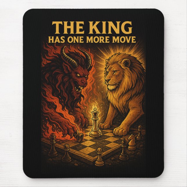 The King Has One More Move — Lion vs Demon Musmatta (Framsidan)
