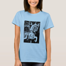 'The King Horse' Damtröja Tee