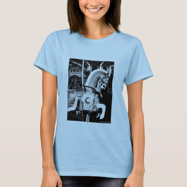 'The King Horse' Damtröja Tee (Framsida)