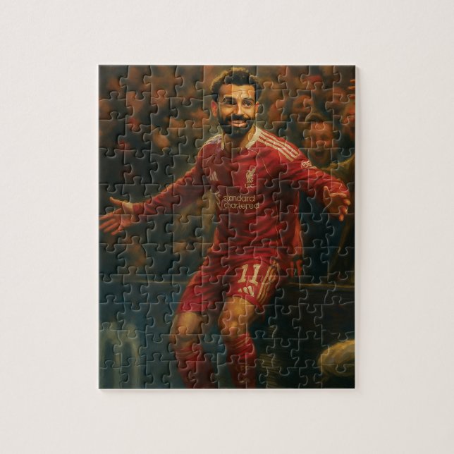 The King of Big Moments - Puzzle Pussel (Vertikal)