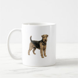 The King of Terriers – Airedale Spirit Art Kaffemugg