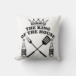 The King of the House Beer Cojín Kudde