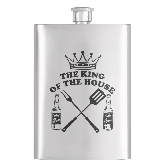 The King of the House Beer Fickplunta (Framsidan)