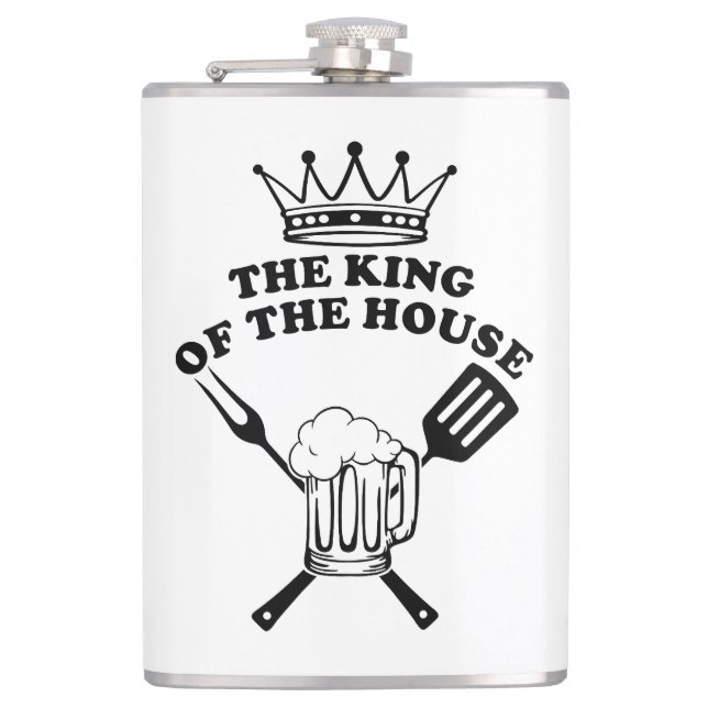 The King of the House Beer Fickplunta (Framsidan)