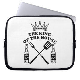 The King of the House Beer Laptop Fodral
