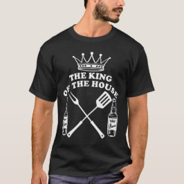 The King of the House Beer T Shirt