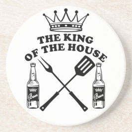 The King of the House Beer Underlägg