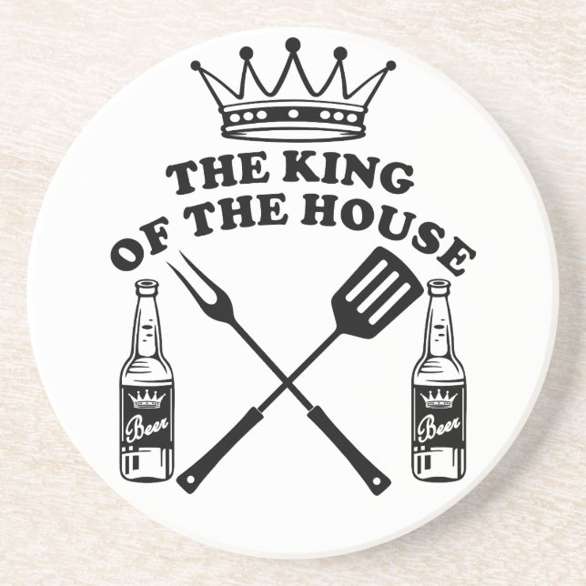 The King of the House Beer Underlägg (Framsidan)