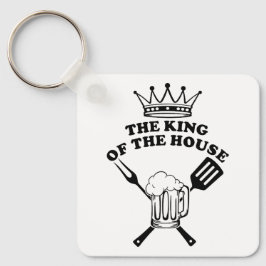 The King of the House Nyckelring