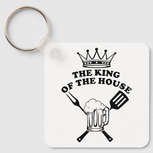 The King of the House Nyckelring (Framsida)