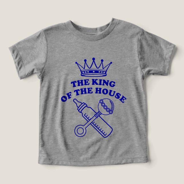 The King of the House T Shirt (Design Framsida)