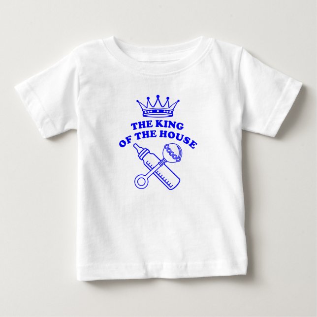 The King of the House T Shirt (Framsida)