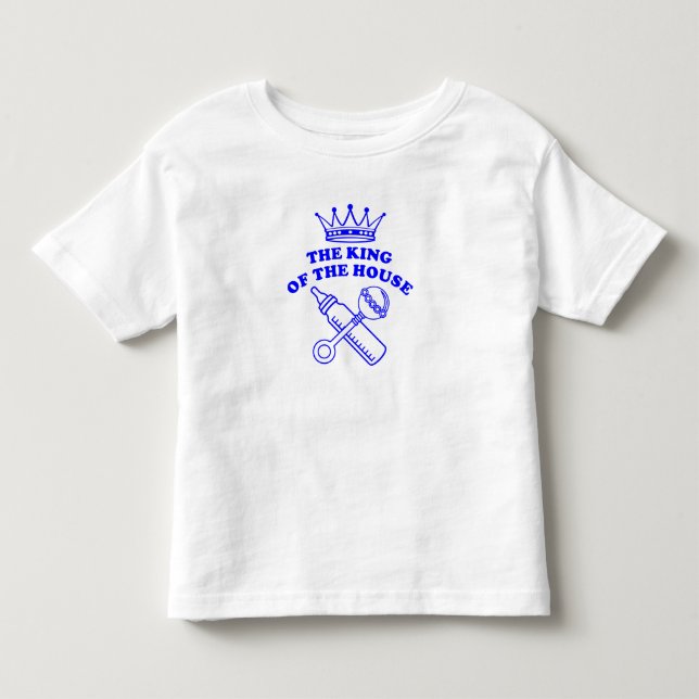 The King of the House T Shirt (Framsida)