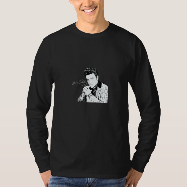The King Of The Rock And Roll 20th Century T Shirt (Framsida)