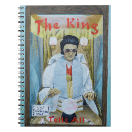 The King Tells All Anteckningsbok