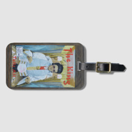 The King Tells All Bagagebricka