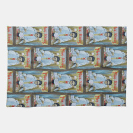 The King Tells All Kökshandduk