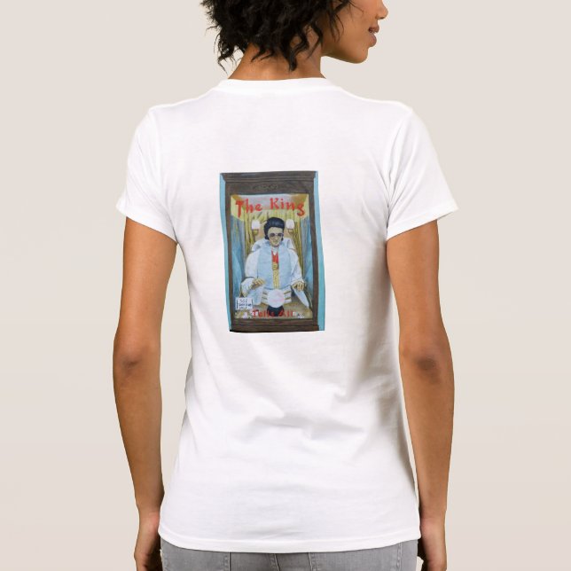 The King Tells All T Shirt (Baksida)