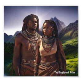 The Kingdom of Arthe Omslagsbild Fototryck