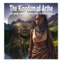The Kingdom of Arthe Omslagsbild Fototryck
