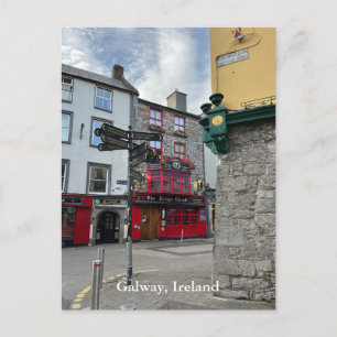 The Kings Head på High Street i Galway, Irland Vykort