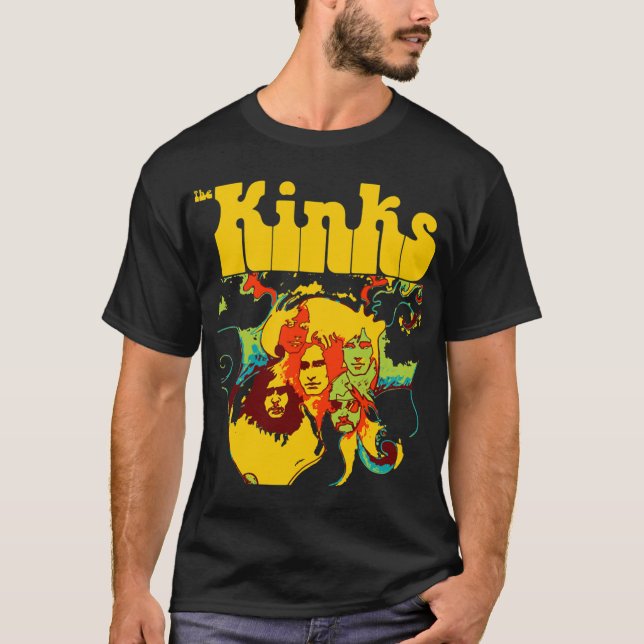 The Kinks är roliga T Shirt (Framsida)