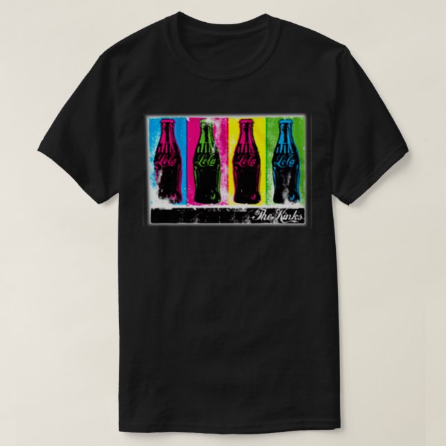 The Kinks Band Lola Essential T-Shirt (Design framsida)