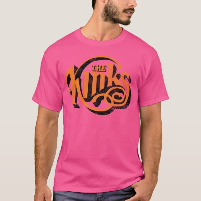 The Kinks Rock Band tjej T Shirt (Framsida)