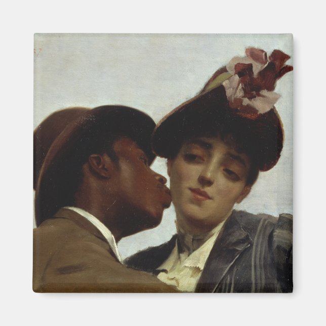 The Kiss, 1887 Magnet (Framsidan)
