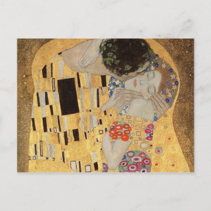 The Kiss, 1907-08 2 Vykort