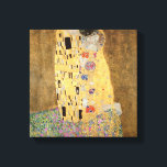 The Kiss, 1907-08 Canvastryck<br><div class="desc">The Kiss,  1907-08 | Gustav Klimt | Art Plats: Osterreichische Galerie Belvedere,  Wien,  Österrike | Österrikiska konstnärer | Bilduppsamlingsnummer: XAM601</div>