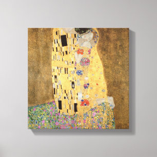 The Kiss, 1907-08 Canvastryck