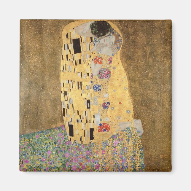 The Kiss, 1907-08 Magnet (Framsidan)