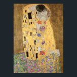 The Kiss, 1907-08 Poster<br><div class="desc">The Kiss,  1907-08 | Gustav Klimt | Art Plats: Osterreichische Galerie Belvedere,  Wien,  Österrike | Österrikiska konstnärer | Bilduppsamlingsnummer: XAM601</div>
