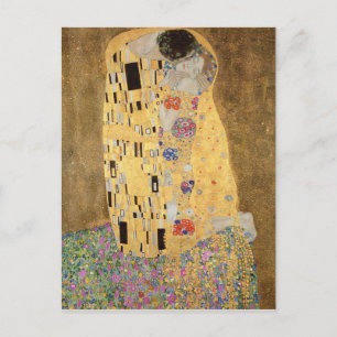 The Kiss, 1907-08 Vykort