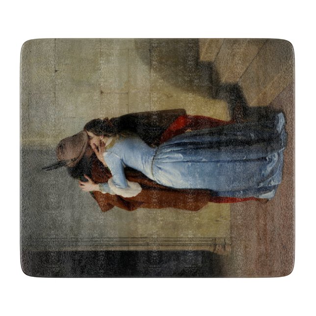 The Kiss (av Francesco Hayez) (Framsidan)