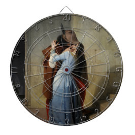 The Kiss (av Francesco Hayez) Darttavla