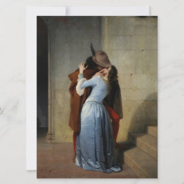 The Kiss (av Francesco Hayez) Kort