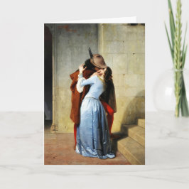 The Kiss - Francesco Hayez Il Bacio  Kort