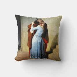 The Kiss - Francesco Hayez Il Bacio  Kudde