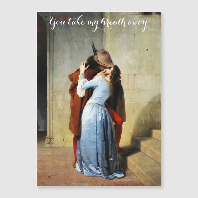 The Kiss - Francesco Hayez Il Bacio Romantic (Framsida)