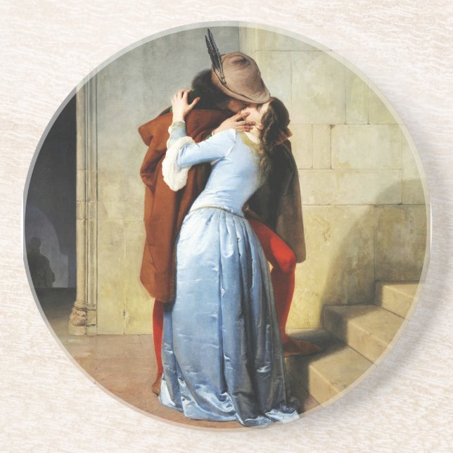 The Kiss - Francesco Hayez Il Bacio  Underlägg (Framsidan)