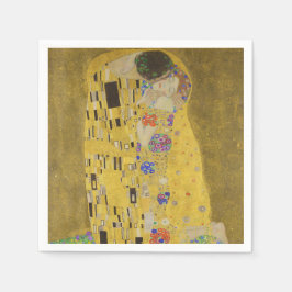 The kiss - Gustav Klimt Pappersservett