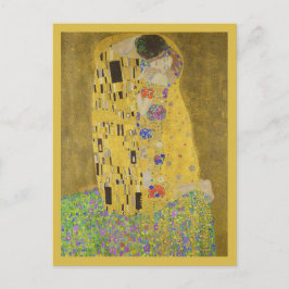 The kiss - Gustav Klimt Vykort