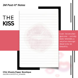 The Kiss Post-It® Notes Post-it Block